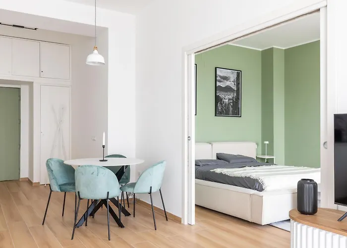 Marittimo Luxury Con Vista Vesuvio Ferienhaus