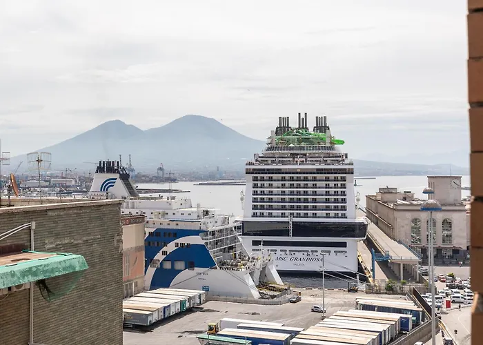 Marittimo Luxury Con Vista Vesuvio